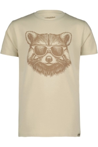 Louder! shirt Mika cremee brulee wasbeer